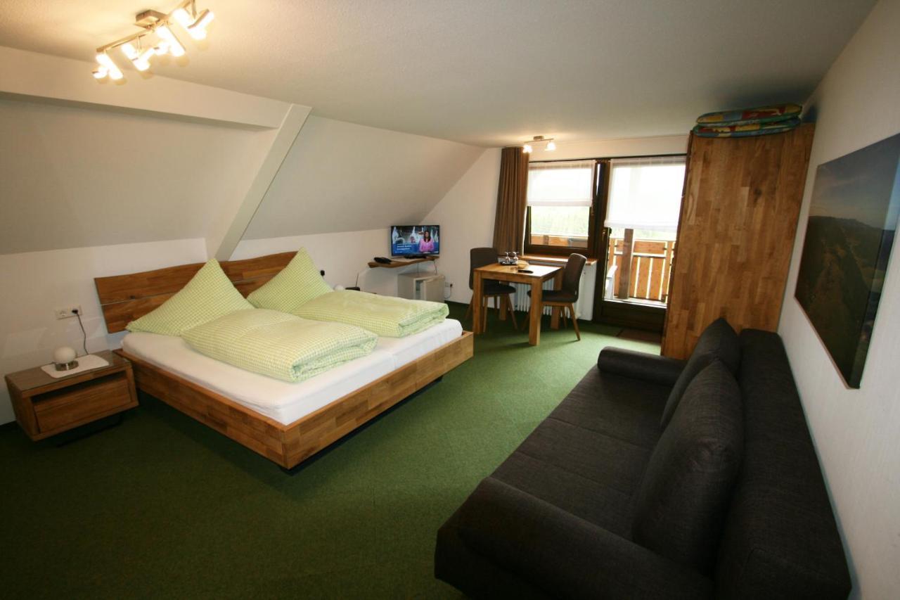 Cafe-Pension Feldbergblick Титизее-Нойштадт Экстерьер фото