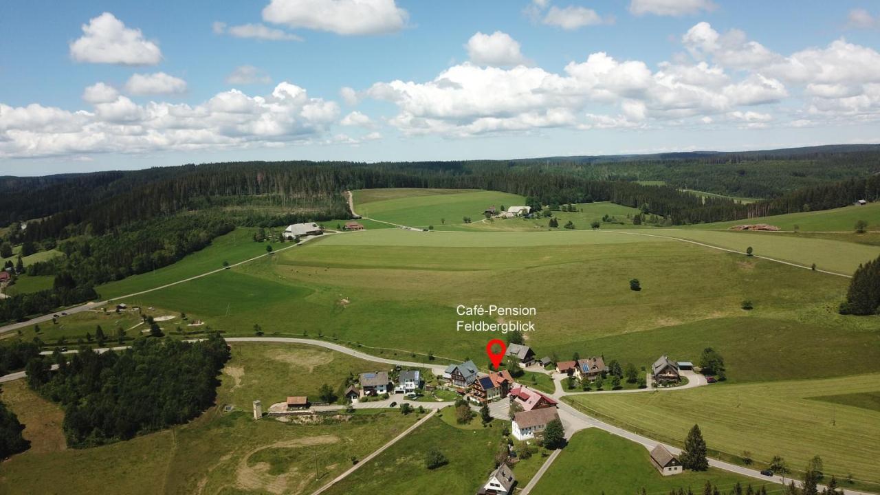 Cafe-Pension Feldbergblick Титизее-Нойштадт Экстерьер фото