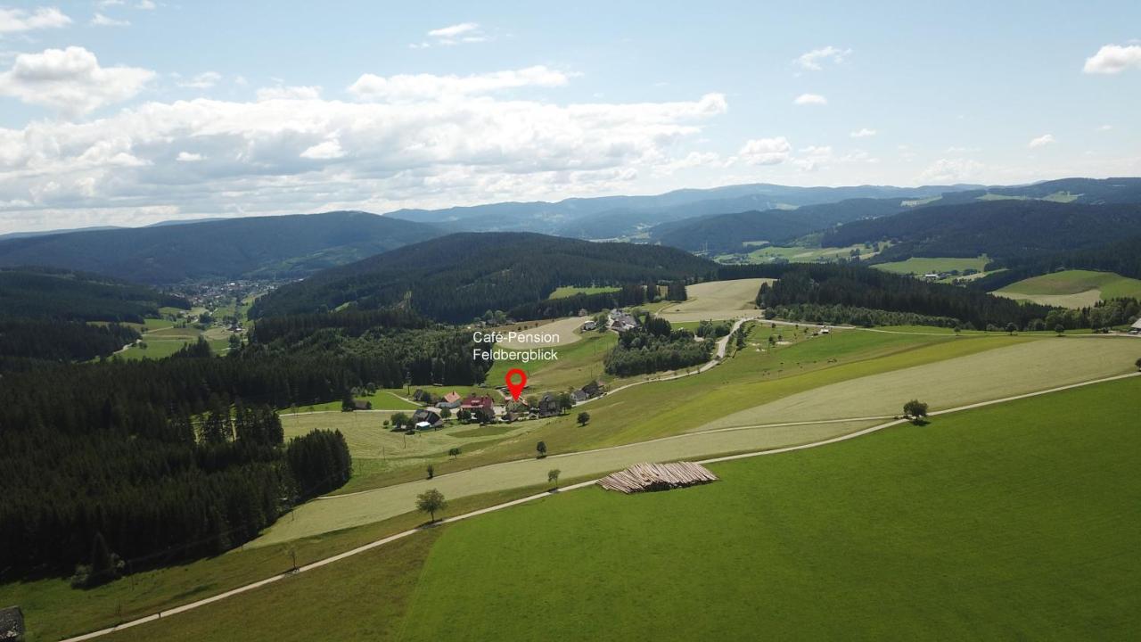 Cafe-Pension Feldbergblick Титизее-Нойштадт Экстерьер фото