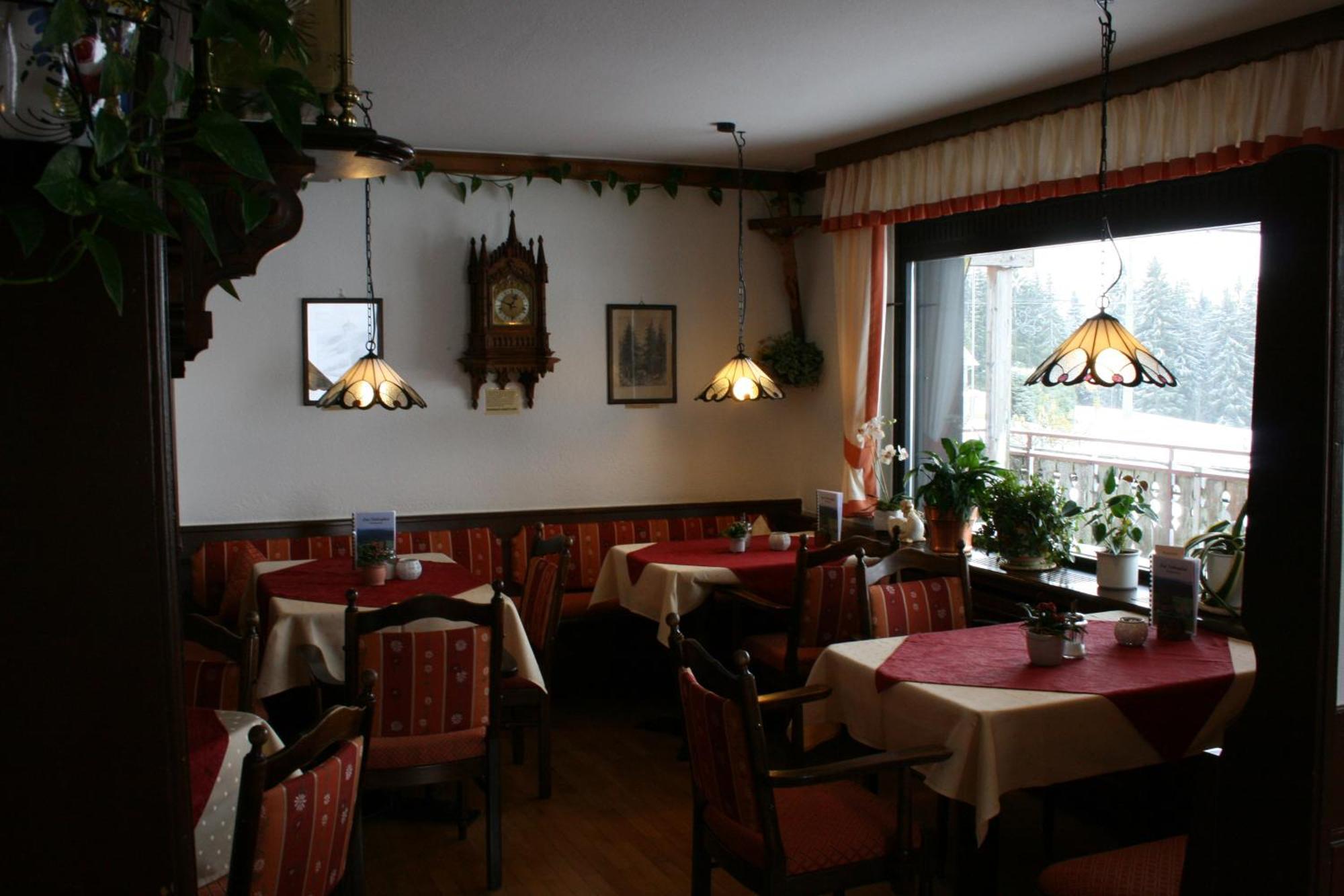 Cafe-Pension Feldbergblick Титизее-Нойштадт Экстерьер фото